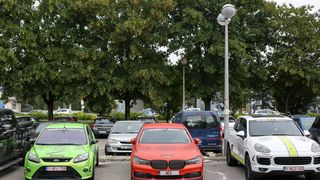 Zagreb: 40 sportskih automobila na Runball Rallyju ispred hotela Admiral