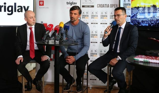 Goran Ivanišević, predstavljanje ATP Umaga