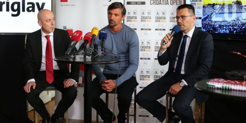 Goran Ivanišević, predstavljanje ATP Umaga