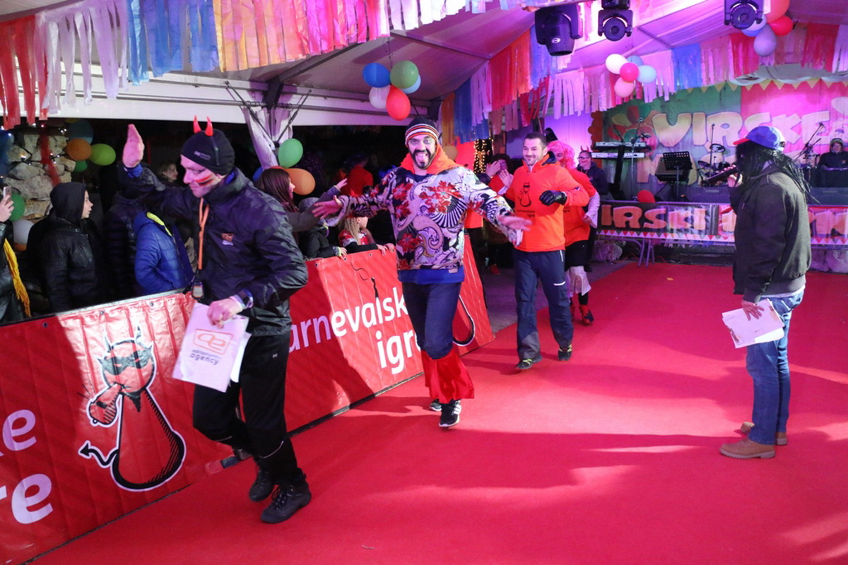 Karnevalske igre: Slovenski “lopovi” odnijeli pregršt zlata s Vira