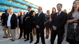 Zadar, 040512.
Falkensteiner Hotel & Spa Iadera u Punta Skali u Petrcanima kraj Zadra. Investicija vrijedna 160 milijuna eura prema rijecima celnih ljudi isplatila se. Hotel koji je otvoren lani u srpnju, danas je otvoren i sluzbeno. Na otvorenju su bile Zadar, 040512.
Falkensteiner Hotel & Spa Iadera u Punta Skali u Petrcanima kraj Zadra. Investicija vrijedna 160 milijuna eura prema rijecima celnih ljudi isplatila se. Hotel koji je otvoren lani u srpnju, danas je otvoren i sluzbeno. Na otvorenju su bile