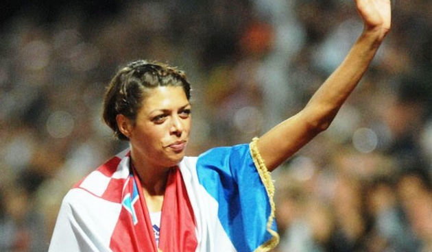 Blanka Vlašić srebrna na SP u Pekingu 2015.