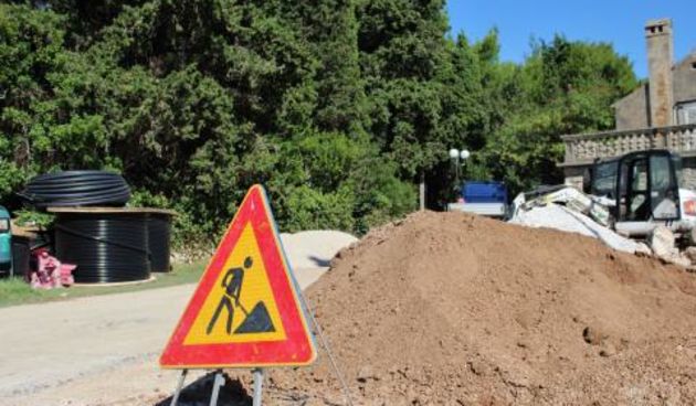 Radovi na električnoj mreži, foto: Andrina Luić