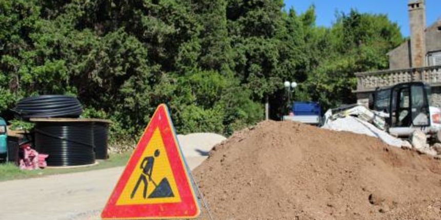 Radovi na električnoj mreži, foto: Andrina Luić