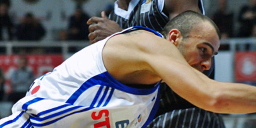 KK Zadar – KK Partizan (foto:Saša Čuka) KK Zadar – KK Partizan (foto:Saša Čuka)