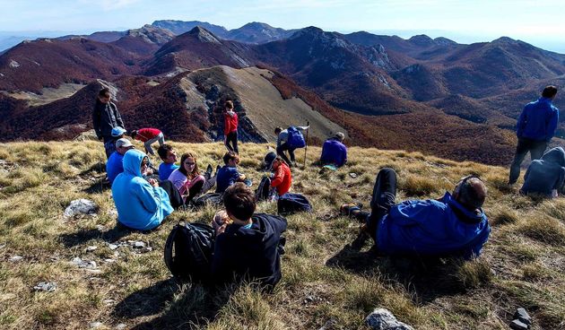 Školarci Benje na Visočici