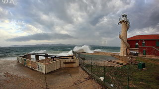 Jugo u Zadru 29. ozujka 2009. (Foto: Boris Kacan)