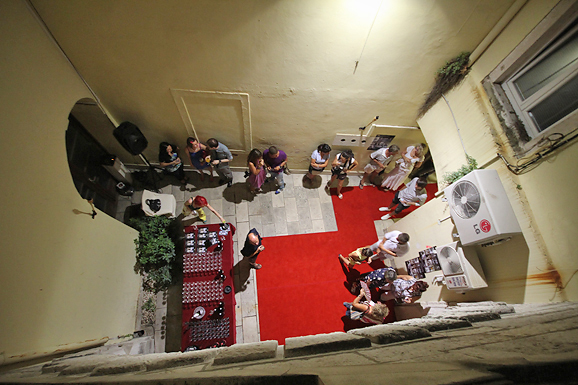 Otvaranje izložbe Stephana Lupina “Apokalipsa” (foto:Saša Čuka)