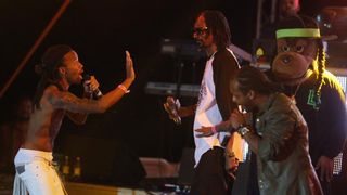 10.07.2013., Novalja – Americki reper Snoop Dogg, odnosno Snoop Lion, nastupio je u prepunom klubu Papaya na Zrcu u sklopu Fresh Island festivala. Photo: Filip Brala/PIXSELL 10.07.2013., Novalja – Americki reper Snoop Dogg, odnosno Snoop Lion, nastupio je u prepunom klubu Papaya na Zrcu u sklopu Fresh Island festivala. Photo: Filip Brala/PIXSELL