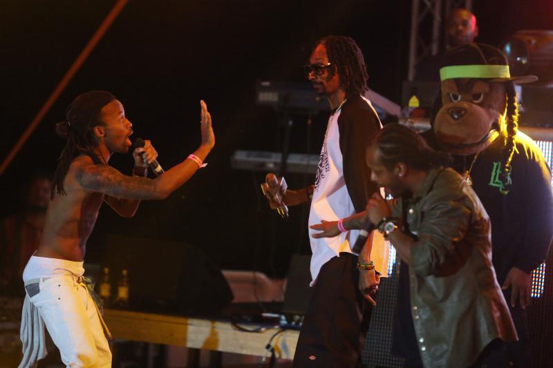 10.07.2013., Novalja – Americki reper Snoop Dogg, odnosno Snoop Lion, nastupio je u prepunom klubu Papaya na Zrcu u sklopu Fresh Island festivala. Photo: Filip Brala/PIXSELL 10.07.2013., Novalja – Americki reper Snoop Dogg, odnosno Snoop Lion, nastupio je u prepunom klubu Papaya na Zrcu u sklopu Fresh Island festivala. Photo: Filip Brala/PIXSELL