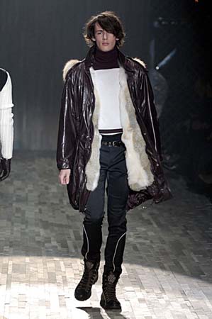 Gucci za muškarce, jesen-zima 2008/09 (catwalking.com)