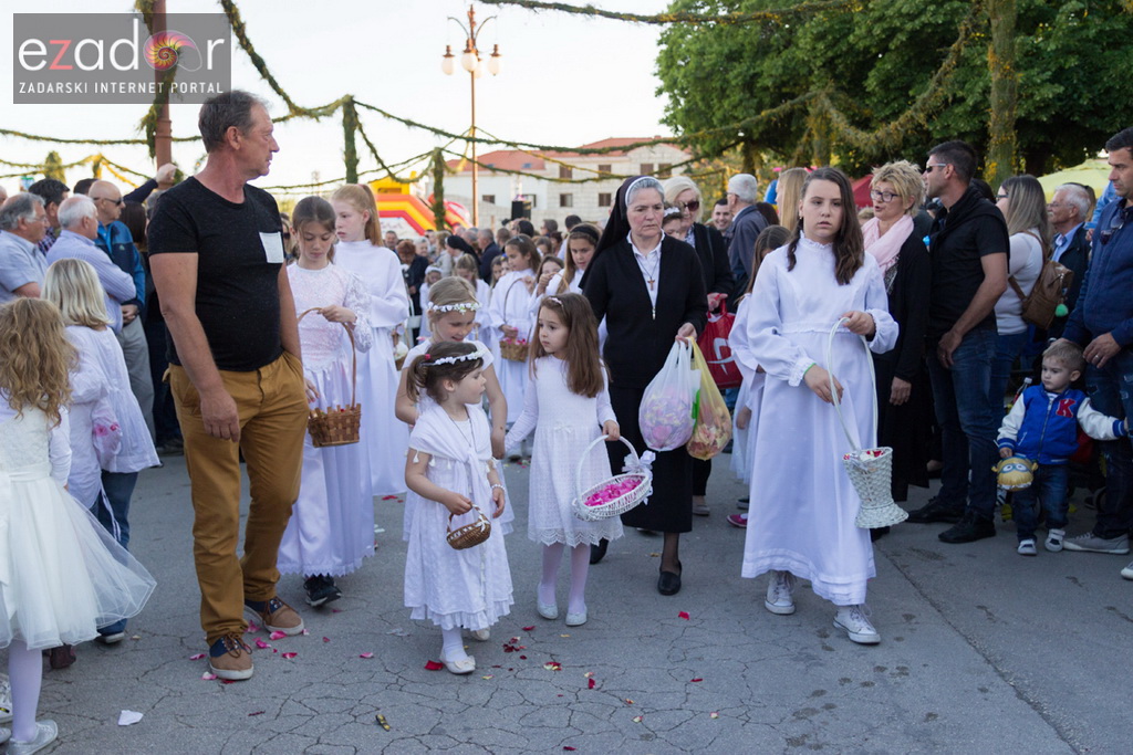 Proslava blagdana Gospe Loretske u Arbanasima
