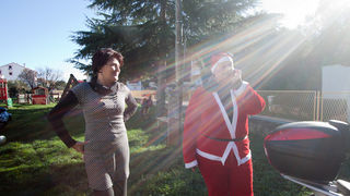 Biograd: Moto Mrazovi Duhovi u posjeti djecjim vrticima, Foto: Franjo Juric Biograd: Moto Mrazovi Duhovi u posjeti djecjim vrticima, Foto: Franjo Juric