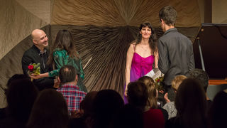 Romantizam iznad svega naziv je koncerta koji je održan u Kneževoj palači a nastupili su Erez Ofer, violina i Elisaveta Blumina, klavir