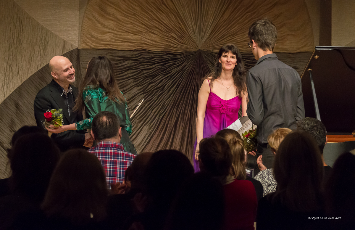 Romantizam iznad svega naziv je koncerta koji je održan u Kneževoj palači a nastupili su Erez Ofer, violina i Elisaveta Blumina, klavir