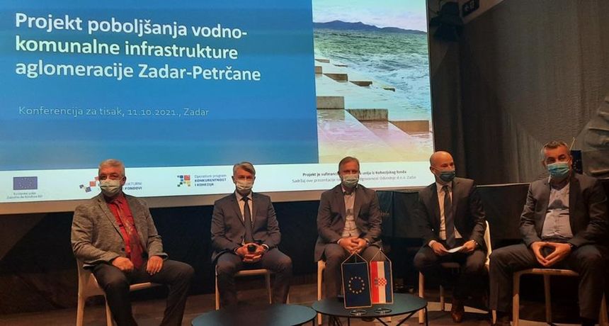 Aglomeracija, konferencija za medije