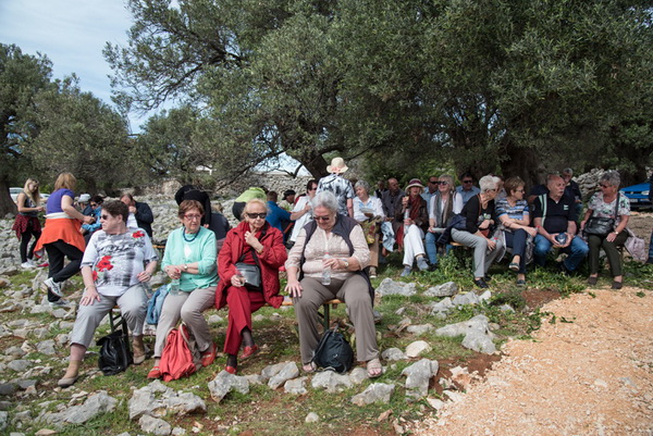 U Vrtovima lunjskih maslina održana 12. Lunjska maslinada. Foto: Vinko Pešić