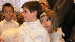 Predbožićna akcija u Suernovi, Foto: Udruga Down Zadarske županije, Anđela Horvat