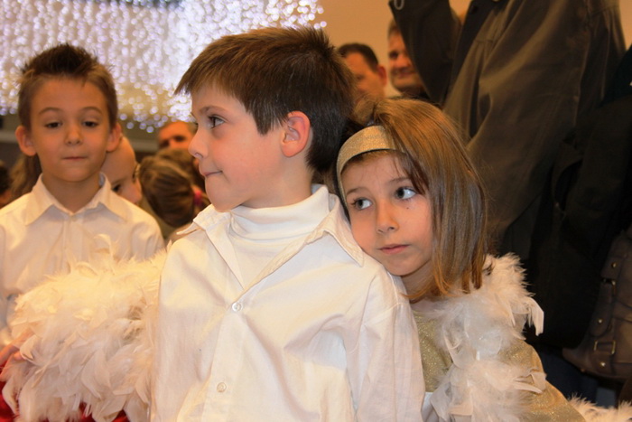 Predbožićna akcija u Suernovi, Foto: Udruga Down Zadarske županije, Anđela Horvat