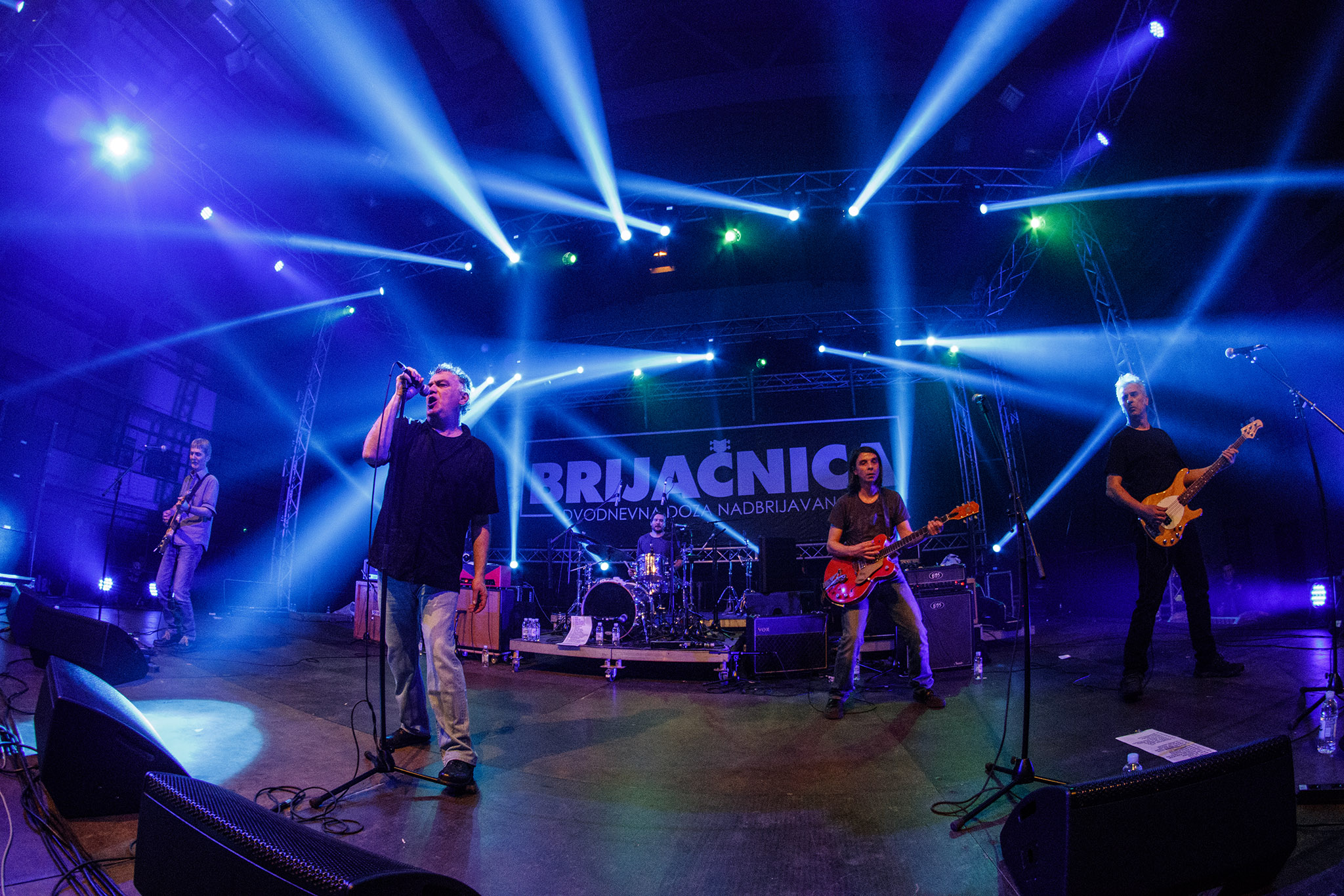 Rock festival “Brijačnica” u Boćarskom domu