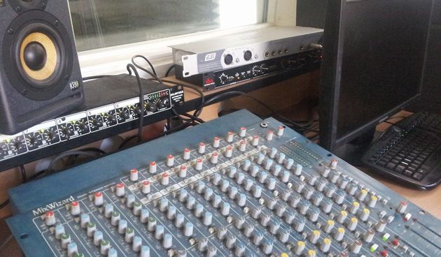 Radio postaja mikseta