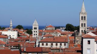 Pogled s Kapetanove kule, Foto: Željko Mršić/PIXSELL