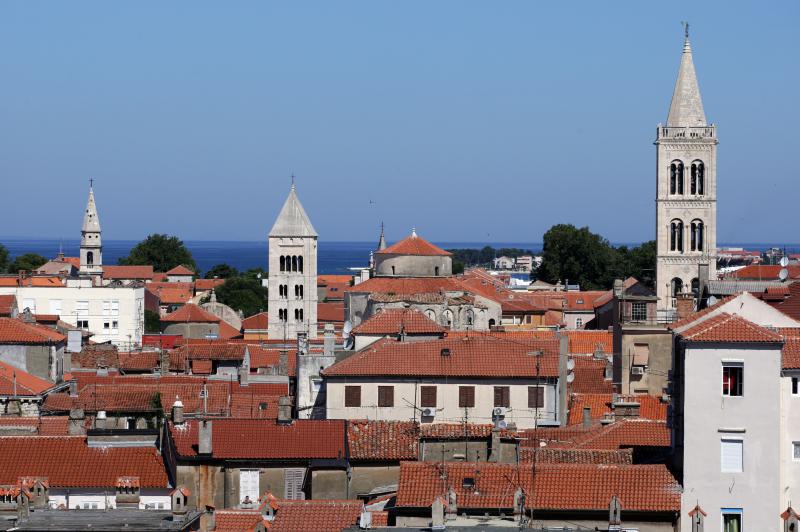 Pogled s Kapetanove kule, Foto: Željko Mršić/PIXSELL