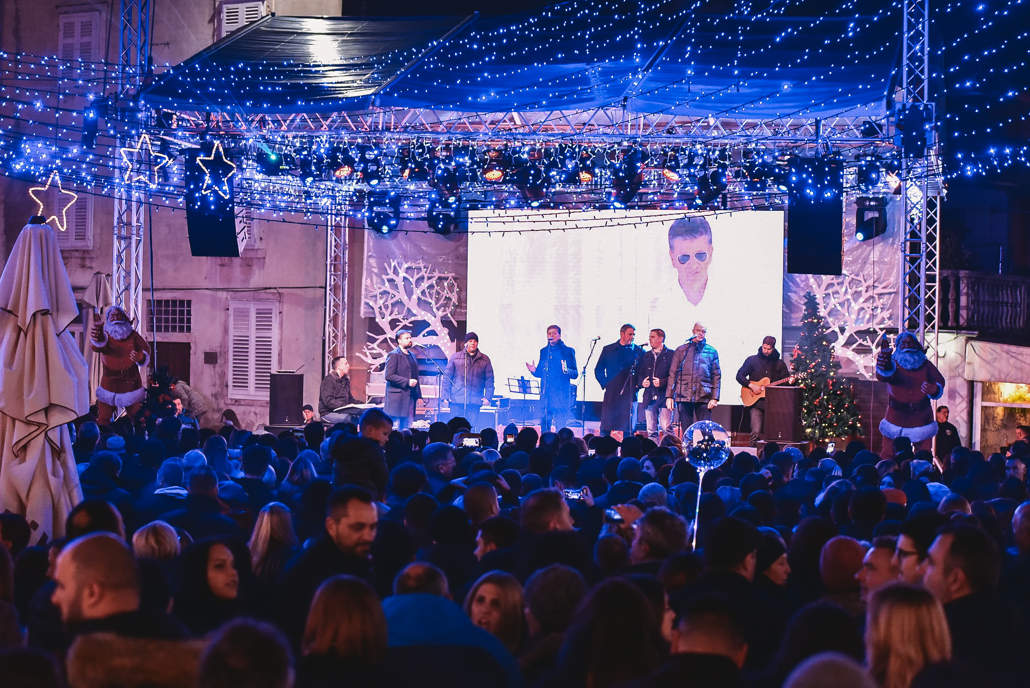 Klapa Rišpet @ Advent u Zadru Klapa Rišpet @ Advent u Zadru