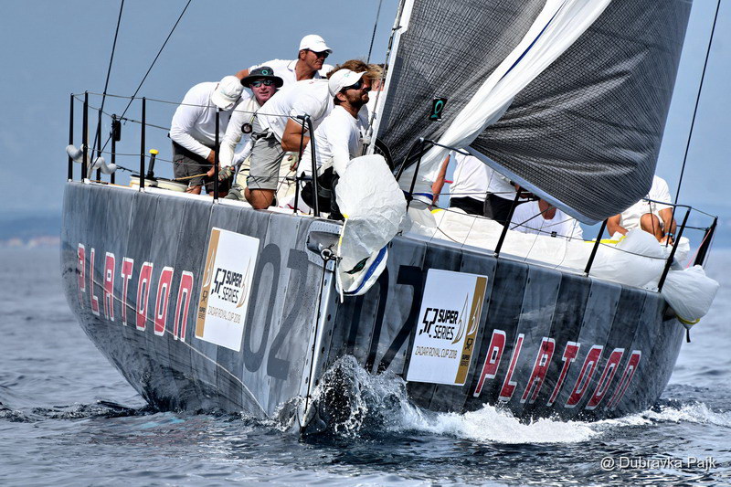 Drugi dan TP52 regate ispred zadarske rive Drugi dan TP52 regate ispred zadarske rive