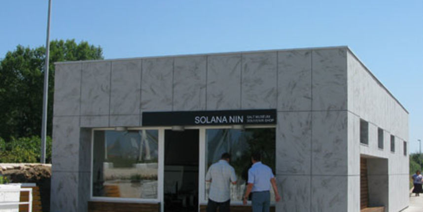 Muzej soli u Ninu, foto: TZ grada Nina Muzej soli u Ninu, foto: TZ grada Nina