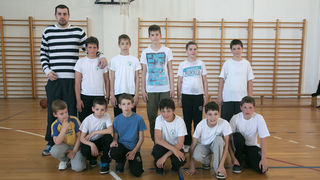 Košarkaški turnir u OŠ Stjepana Radića