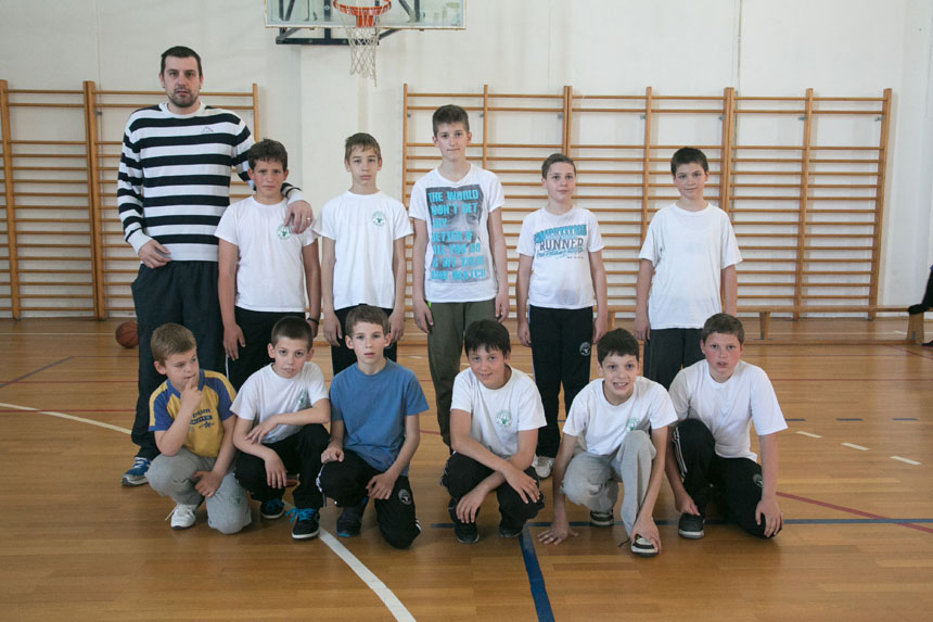 Košarkaški turnir u OŠ Stjepana Radića