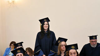 Svečana promocija 28 doktorica i doktora znanosti i 4 specijalistice Svečana promocija 28 doktorica i doktora znanosti i 4 specijalistice