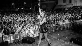 Severina u Rovinju, Foto: Daniel Cerin i Dalibor Talajić Severina u Rovinju, Foto: Daniel Cerin i Dalibor Talajić