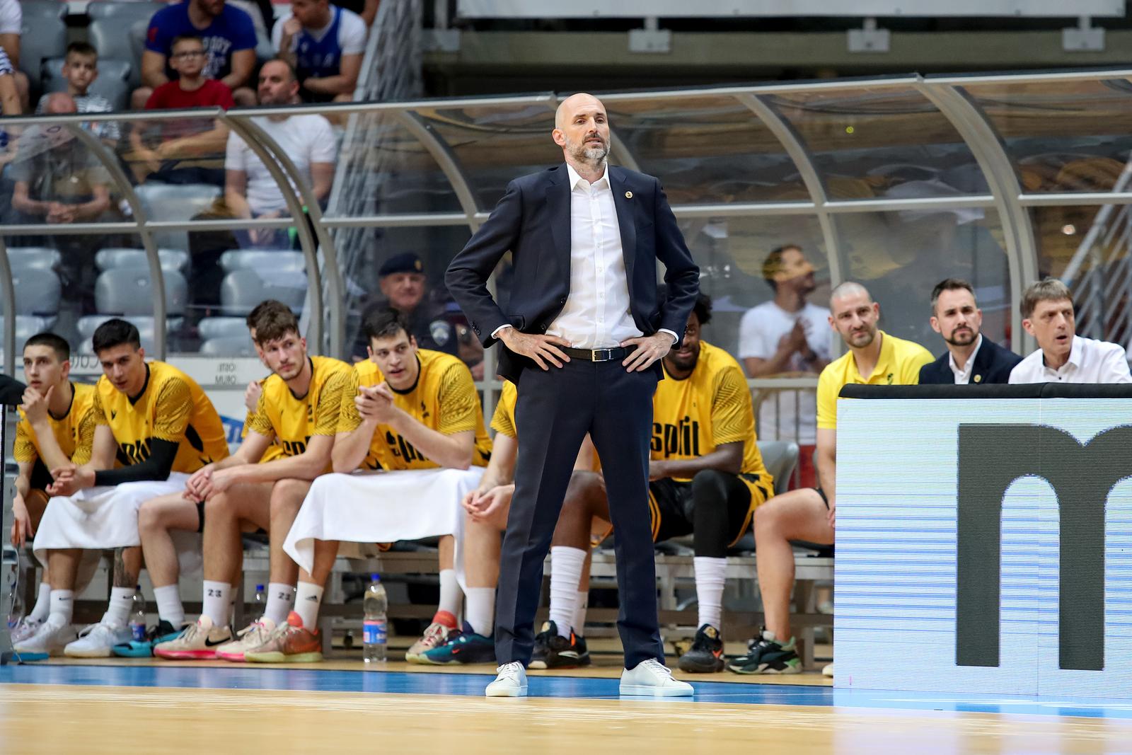 Favbet Premijer liga, finale doigravanja, 1. utakmica: KK Zadar – KK Split