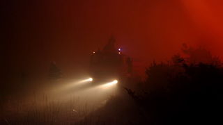 Vatrogasci gase pozar u Policima, Foto: Zdenko Knezevic