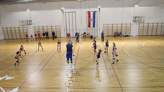 ŽOK Bibinje – New Mexico Military Institute Volleyball Team, Foto: Leo Banić ŽOK Bibinje – New Mexico Military Institute Volleyball Team, Foto: Leo Banić