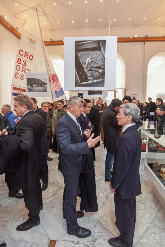 Tuna, sushi and wine festival, izložba Danijela Kolege Tuna, sushi and wine festival, izložba Danijela Kolege