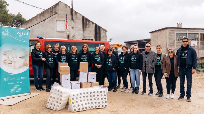Zaželi, Sveti Filip i Jakov, Pomoć koja mijenja živote Zaželi, Sveti Filip i Jakov, Pomoć koja mijenja živote