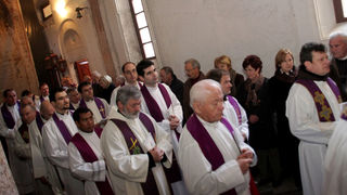 Posljednji ispraćaj nadbiskupa Marijana Oblaka