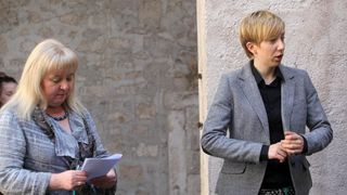 26.04.2014., Zadar – U Knezevoj palaci otvorena je humanitarna izlozba kucnih ljubimaca fotografkinje Ive Perincic za pomoc zadarskom azilu za zivotinje. Photo: Filip Brala/PIXSELL 26.04.2014., Zadar – U Knezevoj palaci otvorena je humanitarna izlozba kucnih ljubimaca fotografkinje Ive Perincic za pomoc zadarskom azilu za zivotinje. Photo: Filip Brala/PIXSELL