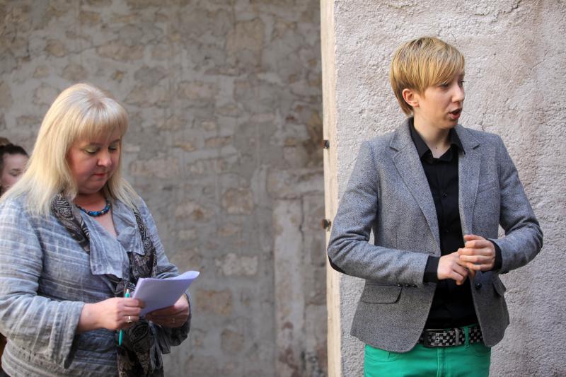 26.04.2014., Zadar – U Knezevoj palaci otvorena je humanitarna izlozba kucnih ljubimaca fotografkinje Ive Perincic za pomoc zadarskom azilu za zivotinje. Photo: Filip Brala/PIXSELL 26.04.2014., Zadar – U Knezevoj palaci otvorena je humanitarna izlozba kucnih ljubimaca fotografkinje Ive Perincic za pomoc zadarskom azilu za zivotinje. Photo: Filip Brala/PIXSELL