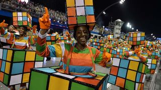 Tradicionalni karneval u Brazilu, foto: NELSON ALMEDIA Tradicionalni karneval u Brazilu, foto: NELSON ALMEDIA