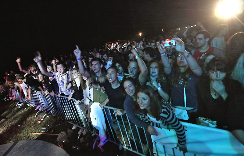 Moto Party Biograd (foto: Marin Gospić)