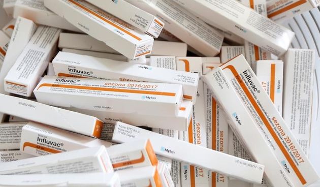 Cijepljenje i cjepivo protiv gripe.  Photo: Duško Jaramaz/PIXSELL