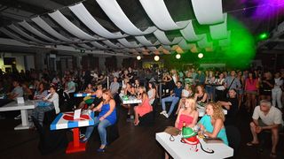 Natali Dizdar u Arsenalu ; foto: Iva Perinčić