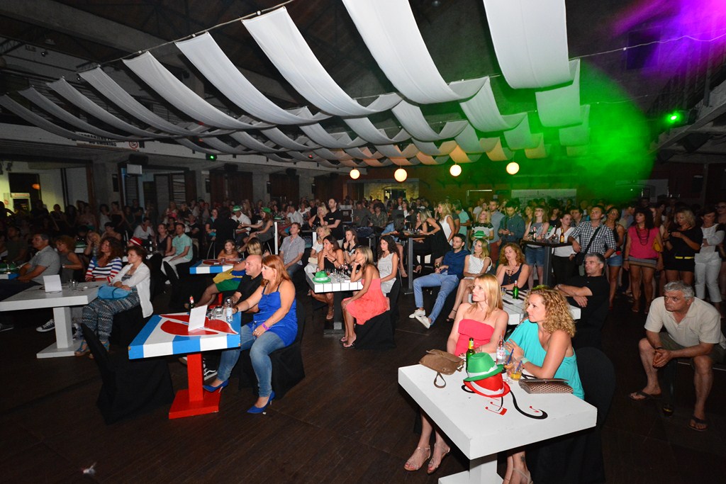 Natali Dizdar u Arsenalu ; foto: Iva Perinčić