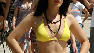 Modna revija butika Benneton i Sisley