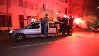 Bakljada na Poluotoku (foto:Saša Čuka)