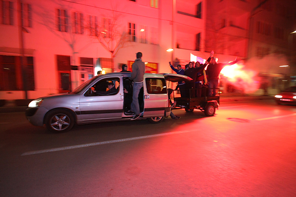 Bakljada na Poluotoku (foto:Saša Čuka)